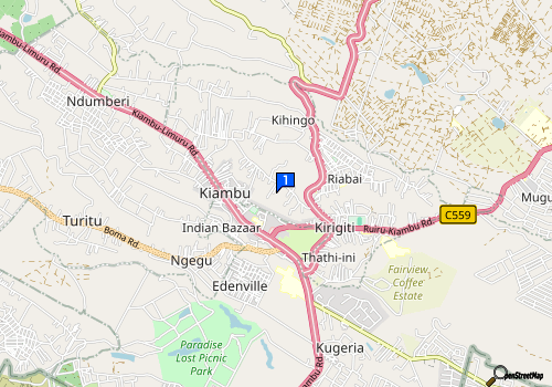 company map