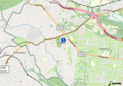 company map